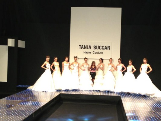 Tania Succar Fashion show